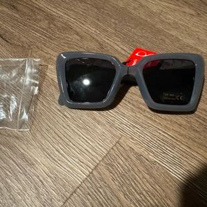 Grey sunglasses